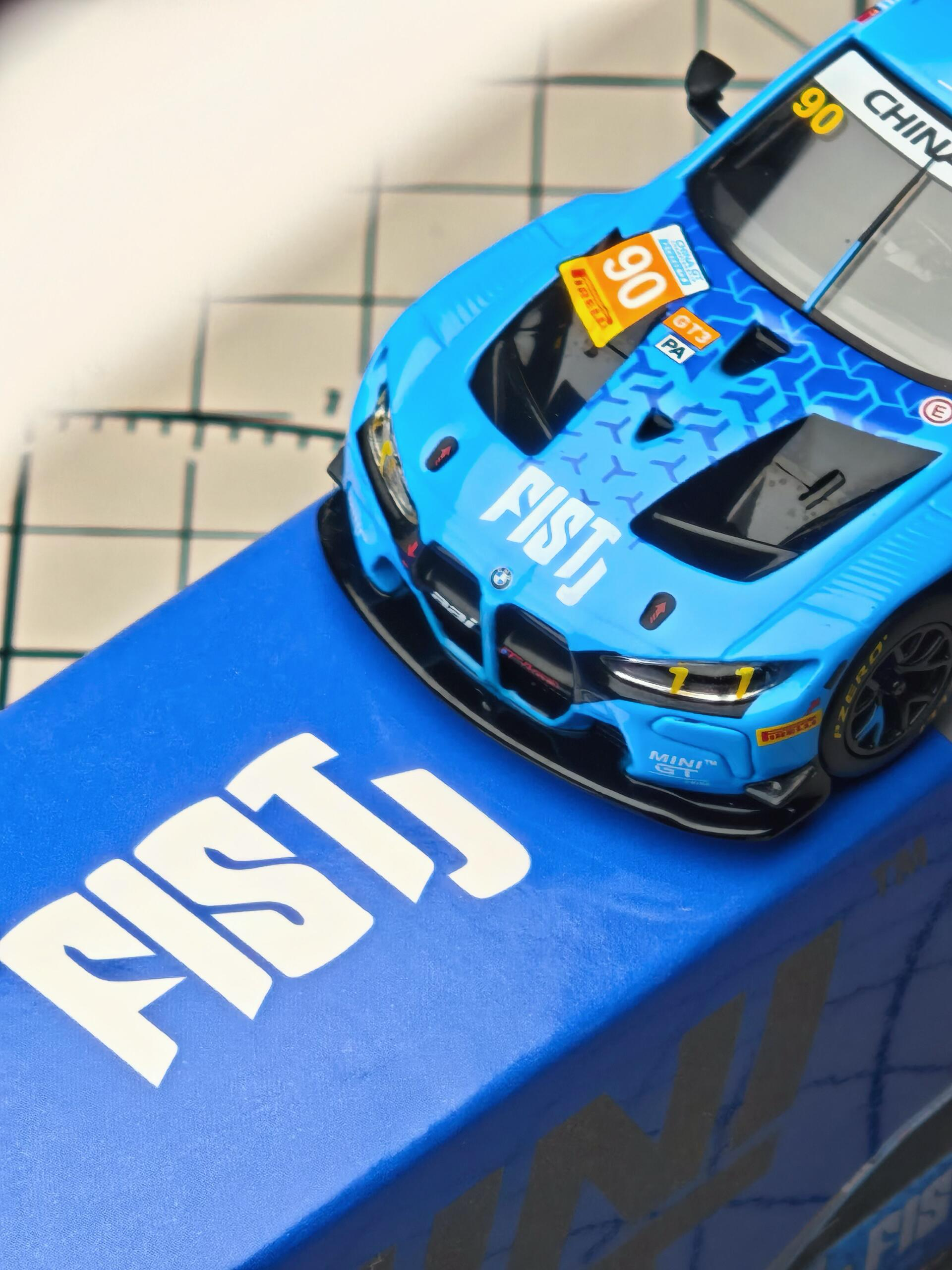 BMW M4 GT3 EVO #90 FIST Team AAI 2025 中国GT