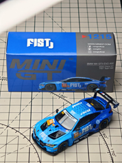 BMW M4 GT3 EVO #90 FIST Team AAI 2025 中国GT