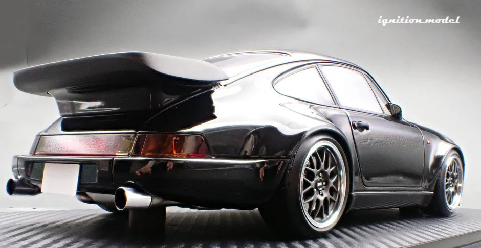 IG3593 Blackbird (964) Black MIDNIGHT With Mr. Tatsuya Shima