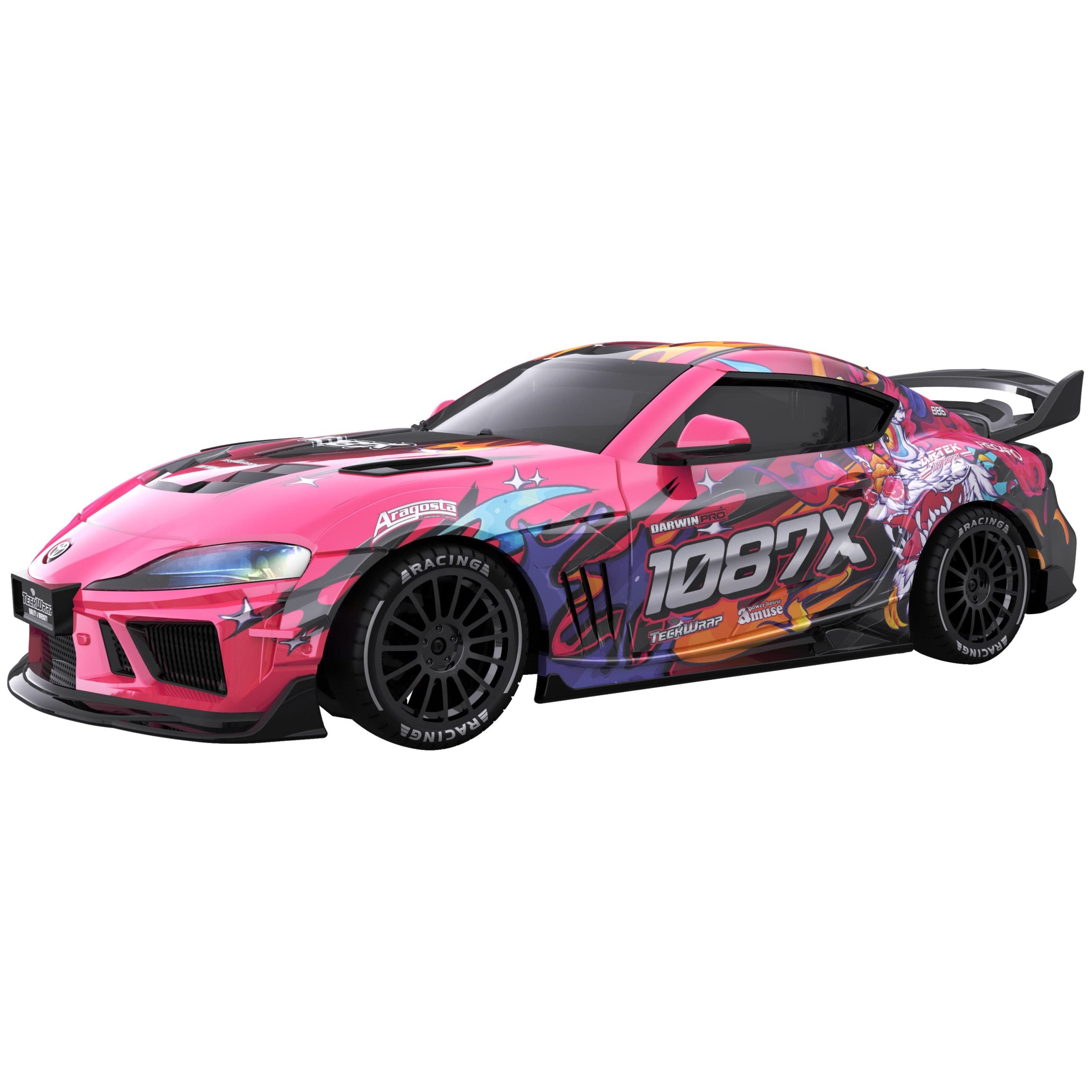 1:43 Toyota Supra 1087X Drift RC Car (SP4301)