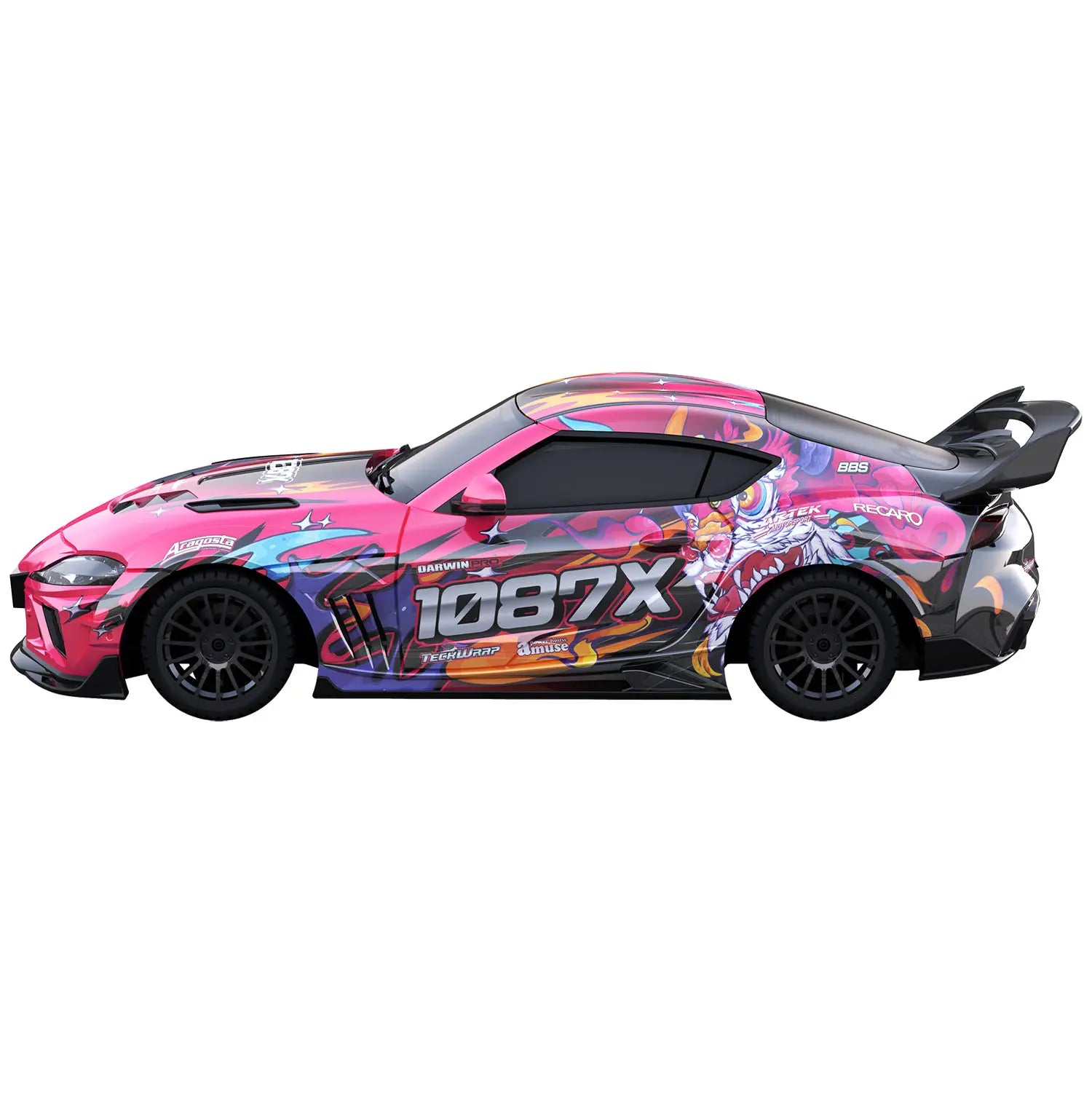 1:43 Toyota Supra 1087X Drift RC Car (SP4301)