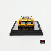 LCD 1:64 帕加尼风之子 黄色