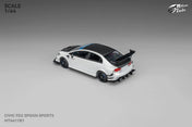 Microturbo - 1/64 Custom FD2 Spoon - Metallic White