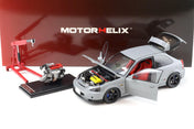 1:18 HONDA CIVIC TYPE R (EK9) – NARDO GREY – MOTORHELIX