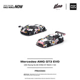 POP RACE 1/64 - MERCEDES-AMG GT3 EVO UNO RACING NO.98 CHINA GT RACE 2 "Momo"