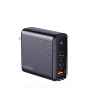 VOLTME，REVO 140 PD3.1 CCA，PPS 快充充电器（氮化镓 III 技术） | 黑色