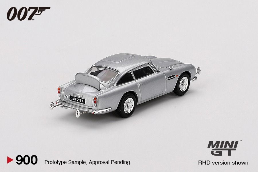 MINIGT 1:64 Aston Martin DB5“Goldfinger