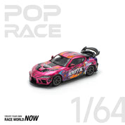 POP RACE 1:64 DARWIN PRO 66G WBK SUPRA (A90) 1087X 舞狮版 - 预订