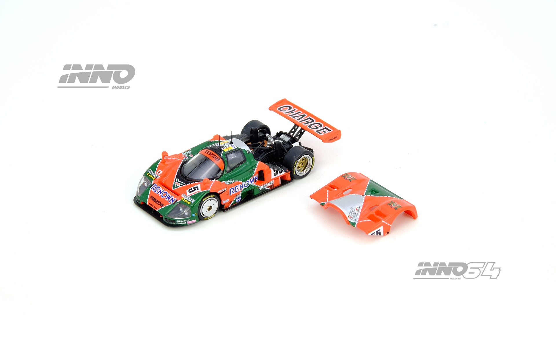 INNO 1/64 MAZDA 787B Winner At 24 Hours Le Mans 1991