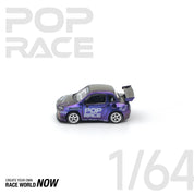POP RACE 1/64 - PANDEM POCKET BUNNY 34 PURPLE