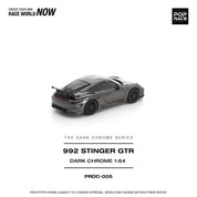 POP RACE 1/64 - STINGER GTR 电镀黑