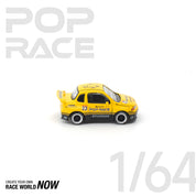 POP RACE 1/64 - PANDEM POCKET BUNNY 32 YELLOW