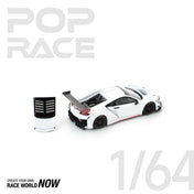 POP RACE 1:64 HONDA NSX GT3 EVO22 – WHITE - PRE ORDER