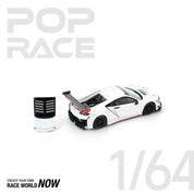 POP RACE 1:64 本田 NSX GT3 EVO22 – 白色 - 预订