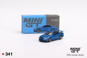 MINIGT 1:64 Nissan Skyline GT-R (R34) V-Spec Bayside Blue