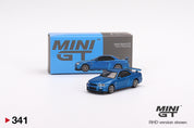 MINIGT 1:64 日产 Skyline GT-R (R34) V-Spec 湾岸蓝