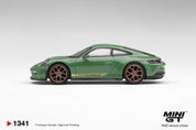 MINIGT 1/64 Porsche 911 (992) GT3 Touring Auratium Green