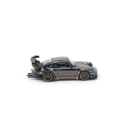 POP RACE 1/64 - RWB 930 GUN METAL