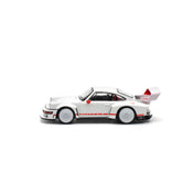 POP RACE 1:64 SINGER DLS TURBO (TRACK) - WHITE