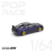POP RACE 1:64 SKYLINE GT-R R33 NISMO 午夜紫