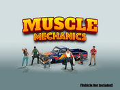 AMERICAN DIORAMA 1:64 FIGURES MUSCLE MECHANICS SET