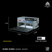 MOREART1:64改装铺灯光场景