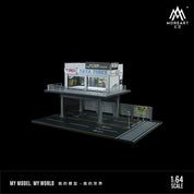 MOREART1:64改装铺灯光场景
