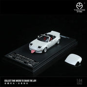 TIMEMICRO1:64 马自达MX5 白色 – 普通版