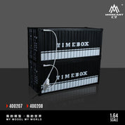 MOREART 1:64 集装箱修理店 #01