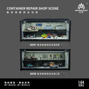 MOREART1:64 CONTAINER REPAIR SHOP #02