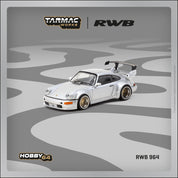 TARMAC WORKS 1:64 RWB 964 银色 T64-037-SL