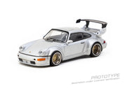 TARMAC WORKS 1:64 RWB 964 银色 T64-037-SL