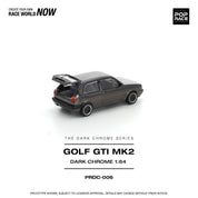 POP RACE 1/64 - 大众高尔夫GTI MK2 深铬色