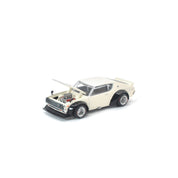 POP RACE 1/64 - KPGC110 KENMERI 白色