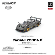 POP RACE 1:64 - 帕加尼 ZONDA R 全新模具