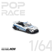 POP RACE 1/64 - PANDEM E30 银色