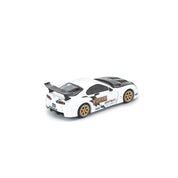 POP RACE 1/64 - TOP SECRET GT300 SUPRA 白色