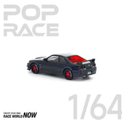 POP RACE 1:64 鬼魅变色龙版日产SKYLINE GT-R R33