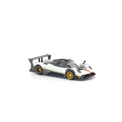 POP RACE 1/64 - 帕加尼 ZONDA R 白色