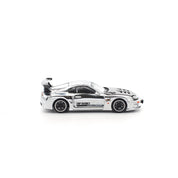 POP RACE - TOP SECRET GT300 SUPRA - 银色镀铬 - PR640325