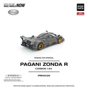 POP RACE 1:64 - 帕加尼 ZONDA R 全新模具