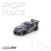 POP RACE 1:64 新世纪福音战士 RT TEST TYPE-01 GOODRIDE PANDEM GR SUPRA - 预购