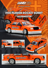 INNO 1/64 PANDEM ROCKET BUNNY 190E JAGERMEISTER