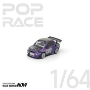 POP RACE 1/64 - PANDEM POCKET BUNNY 34 PURPLE