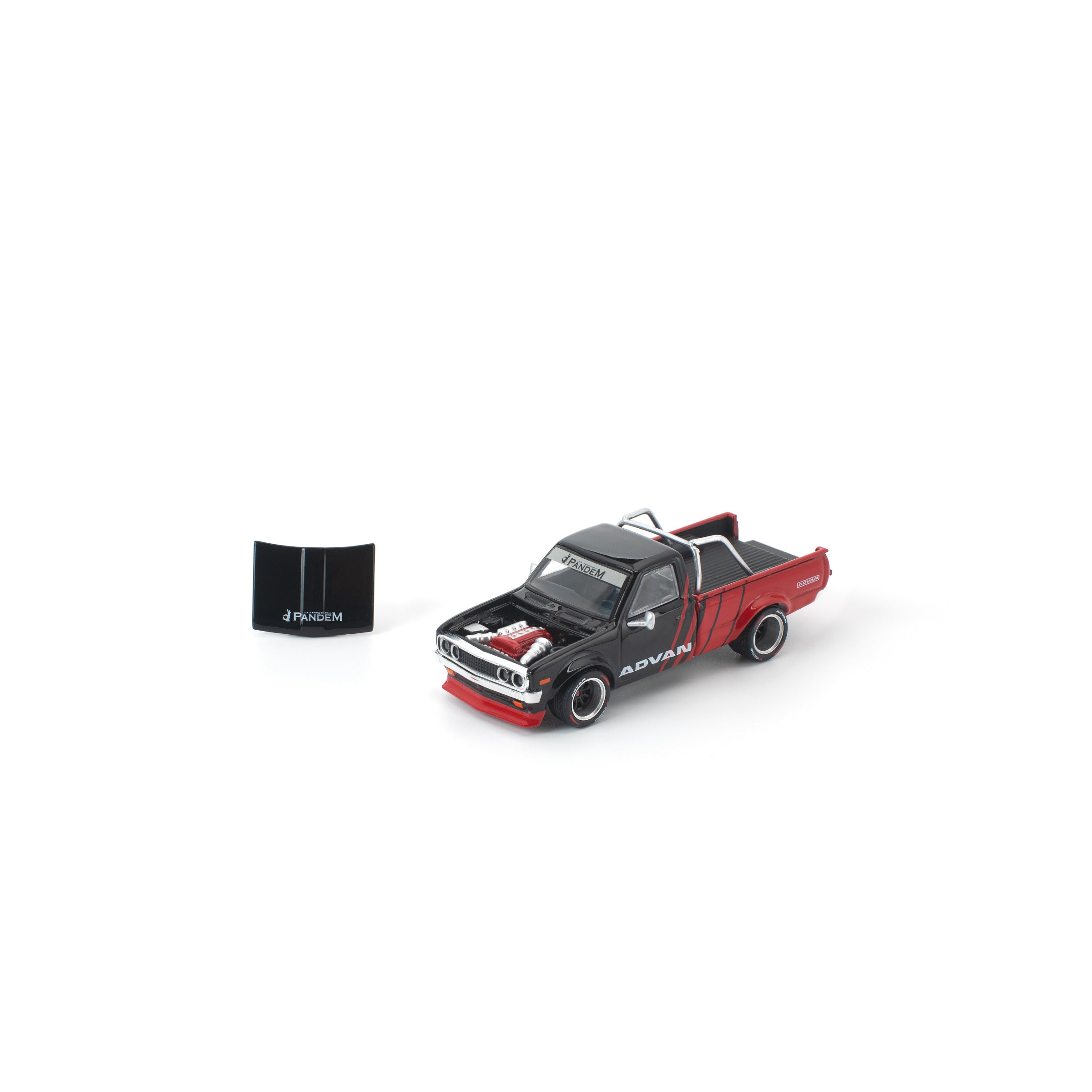POP RACE 1/64 - PANDEM DATSUN 620 ADVAN - PR640314
