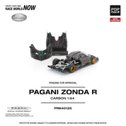 POP RACE 1:64 - 帕加尼 ZONDA R 全新模具