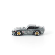 POP RACE 1/64 - PANDEM 280ZX 原色金属版