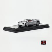 LCD 1:64 帕加尼风之子银色