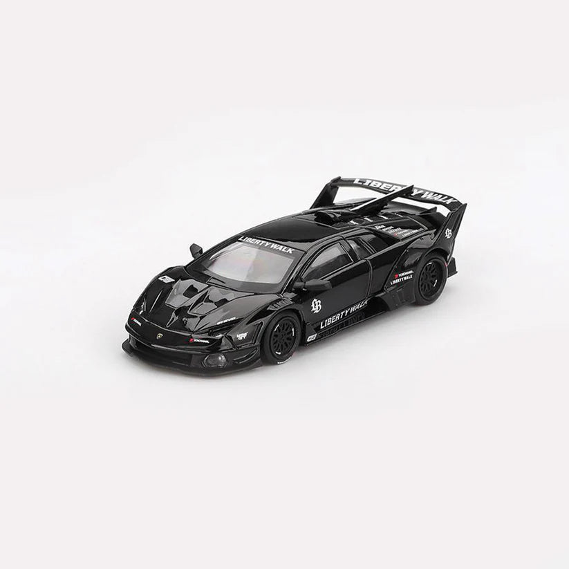 MINIGT 1/64 - LAMBORGHINI LB-SILHOUETTE WORKS MURCIELAGO GT EVO BLACK