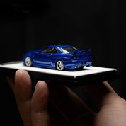 NISSAN GTR34 开篷版速度与激情蓝